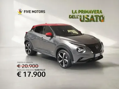Usata Nissan Juke