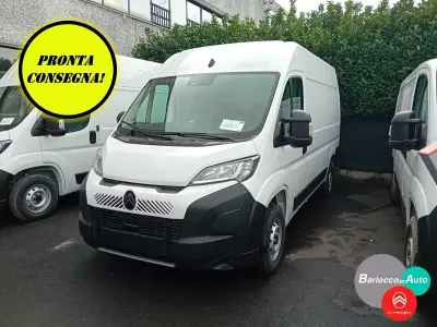 Nuova Citroën Jumper 140 CV (102 kW) 2026 Bianco Monovolume