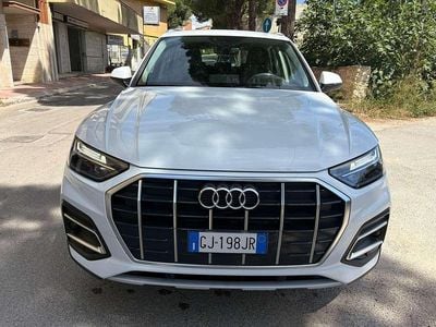 Usata Audi Q5 Advanced 163 CV (119 kW) 2022 Bianco SUV