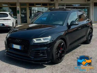 Usata Audi SQ5 Ambiente 354 CV (260 kW) 2018 Nero SUV