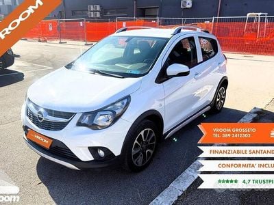 Usata 2019 Opel Karl Rocks Utilitaria | 7999 € (Ottimo prezzo)