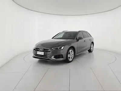 Usata Audi A4 Advanced Plus 163 CV (119 kW) 2020 Grigio Station wagon