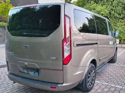 Occasion Ford Tourneo Custom Titanium 131 PK (96 kW) 2020 Beige Van