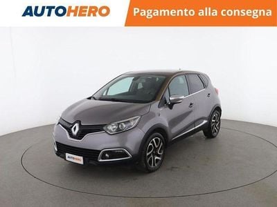 Usata Renault Captur Iconic 89 CV (65 kW) 2015 Grigio SUV