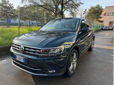 usata VW Tiguan 2.0 TDI 190CV SCR DSG 4MOT. Executive BMT