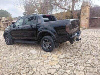 Usata Ford Ranger Wildtrack 213 CV (156 kW) 2022 Nero Pick-up