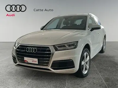 Occasion Audi Q5 Design 190 ch (139 kW) 2018 Blanc SUV