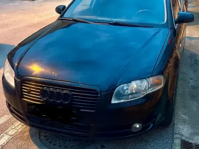 Usata Audi A4 140 CV (102 kW) 2006 Nero Station wagon