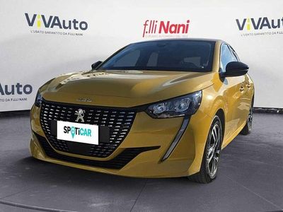 Usata Peugeot 208 Allure 101 CV (74 kW) 2023 Giallo Utilitaria