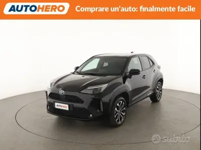 Usata Toyota Yaris Cross Trend 92 CV (67 kW) 2022 Nero SUV