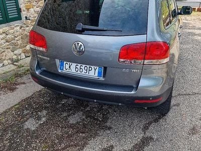 Usata VW Touareg Exclusive 2003 Grigio SUV