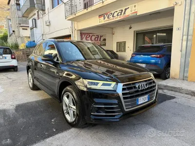 Usata Audi Q5 Ambiente 190 CV (139 kW) 2019 Nero SUV