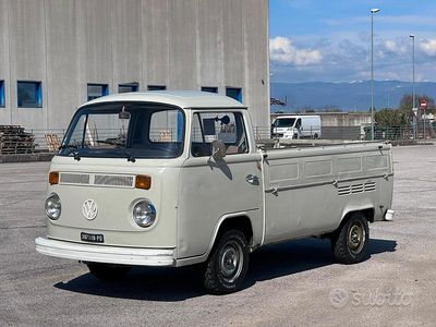 Usata VW T2 1970 Bianco Furgone