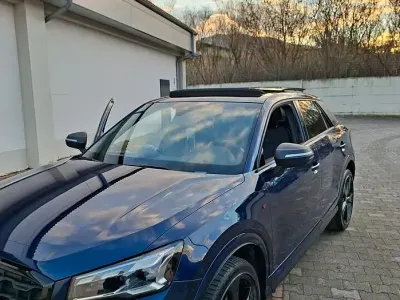 Usata Audi Q2 S-Line 116 CV (85 kW) 2023 Bluazzurro SUV