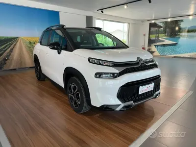 Usata Citroën C3 Aircross Feel 110 CV (80 kW) 2023 Bianco SUV