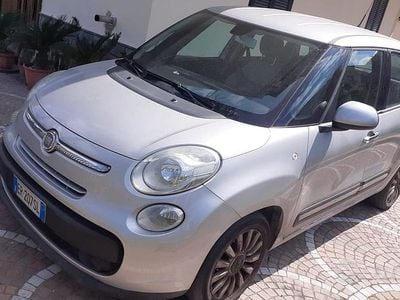 Usata Fiat 500L 84 CV (61 kW) 2013 Grigio Monovolume