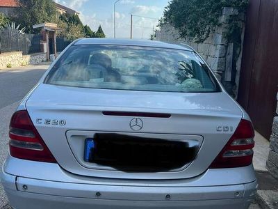 usata Mercedes CL220 C 220 CDI cat Avantgarde