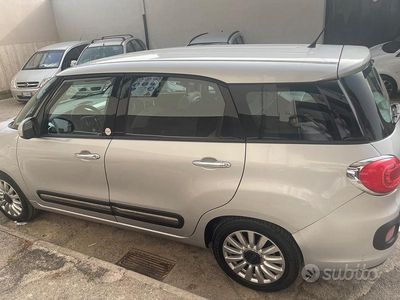 Usata Fiat 500L Living 95 CV (69 kW) 2017 Grigio Monovolume