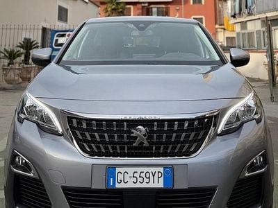 Usata Peugeot 3008 130 CV (95 kW) 2020 Grigio SUV