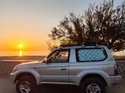 Usata Toyota Land Cruiser 163 CV (119 kW) 2001 Grigio SUV