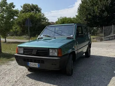 Usata Fiat Panda 54 CV (39 kW) 2002 Berlina