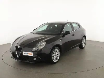 Usata Alfa Romeo Giulietta Super 120 CV (88 kW) 2016 Nero Utilitaria