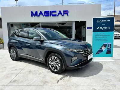 Käytetty Hyundai Tucson 136 HP (100 kW) 2022 Turkoosi Katumaasturi