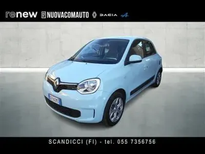 Usata Renault Twingo Zen 22 kW (30 CV) 2021 Azzurro Utilitaria
