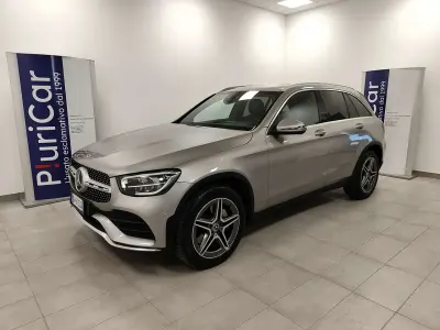 Usata Mercedes GLC300 Premium 211 CV (155 kW) 2022 Grigio SUV