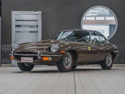 Usata Jaguar E-Type 265 CV (194 kW) 1970 Marrone Coupé