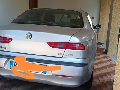 Usata Alfa Romeo 156 105 CV (77 kW) 1999 Grigio Berlina