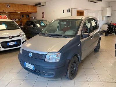 Usata Fiat Panda 54 CV (39 kW) 2004 Grigio Utilitaria