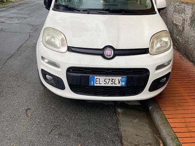 Usata Fiat Panda 37 CV (27 kW) 2012 Bianco Utilitaria