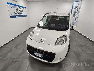 Usata Fiat Qubo Trekking 80 CV (58 kW) 2015 Bianco Monovolume
