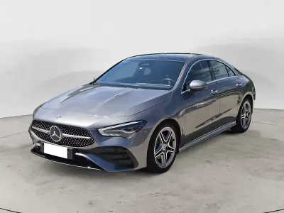 Usata Mercedes CLA180 Advanced Plus 136 CV (100 kW) 2023 Grigio Berlina