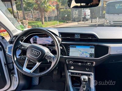 Usata Audi Q3 S-Line 150 CV (110 kW) 2019 Bianco SUV