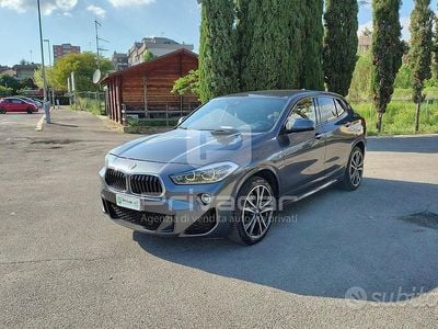 Begagnad BMW X2 M Sport 149 HK (109 kW) 2020 Grå SUV