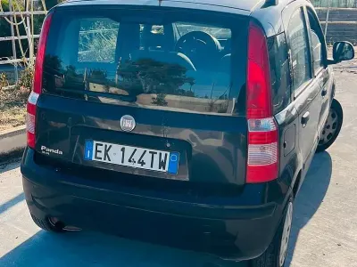 Usata Fiat Panda 75 CV (55 kW) 2011 Nero Utilitaria