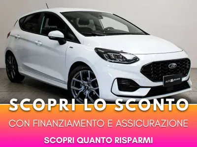 Usata Ford Fiesta ST-Line 125 CV (91 kW) 2024 Bianco Berlina