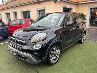 Usata Fiat 500L Cross 95 CV (69 kW) 2021 Nero Monovolume