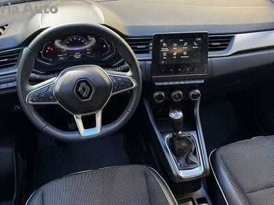 Occasion Renault Captur Intens 100 ch (73 kW) 2022 Bleue SUV