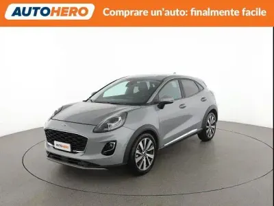 Usata Ford Puma Titanium X 125 CV (91 kW) 2022 Grigio SUV