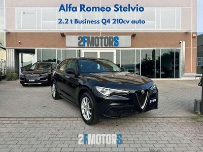Usata Alfa Romeo Stelvio Business 209 CV (153 kW) 2018 Nero SUV