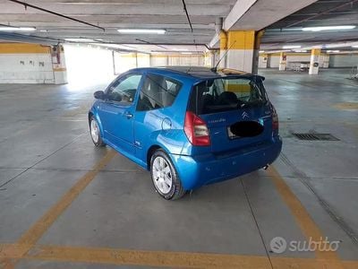 Usata Citroën C2 68 CV (50 kW) 2006 Blu Utilitaria