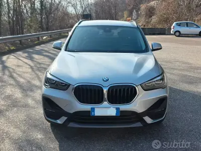 Usata BMW X1 Advantage 150 CV (110 kW) 2021 Grigio SUV
