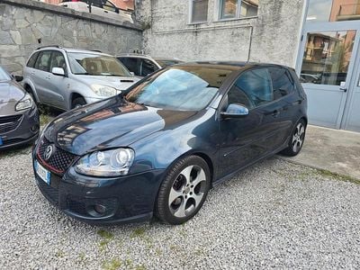 Usata VW Golf IV GTI 200 CV (147 kW) 2006 Blu Utilitaria