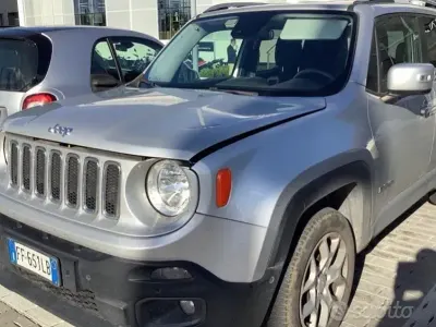 Usata Jeep Renegade Trailhawk 170 CV (125 kW) 2017 Grigio SUV