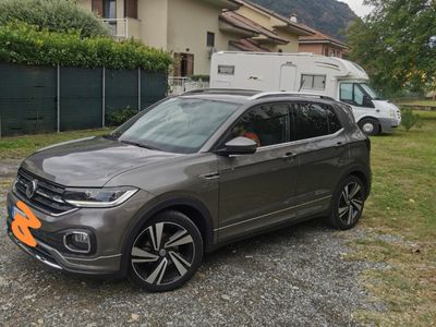 Usata VW T-Cross Advance 116 CV (85 kW) 2020 Grigio SUV