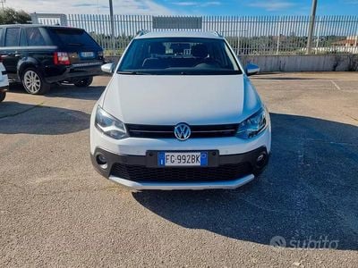 Usata VW Polo Cross 90 CV (66 kW) 2017 Bianco Utilitaria