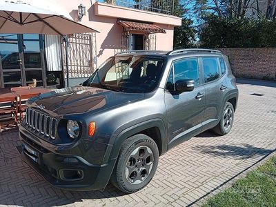 Usata Jeep Renegade 120 CV (88 kW) 2016 Grigio SUV